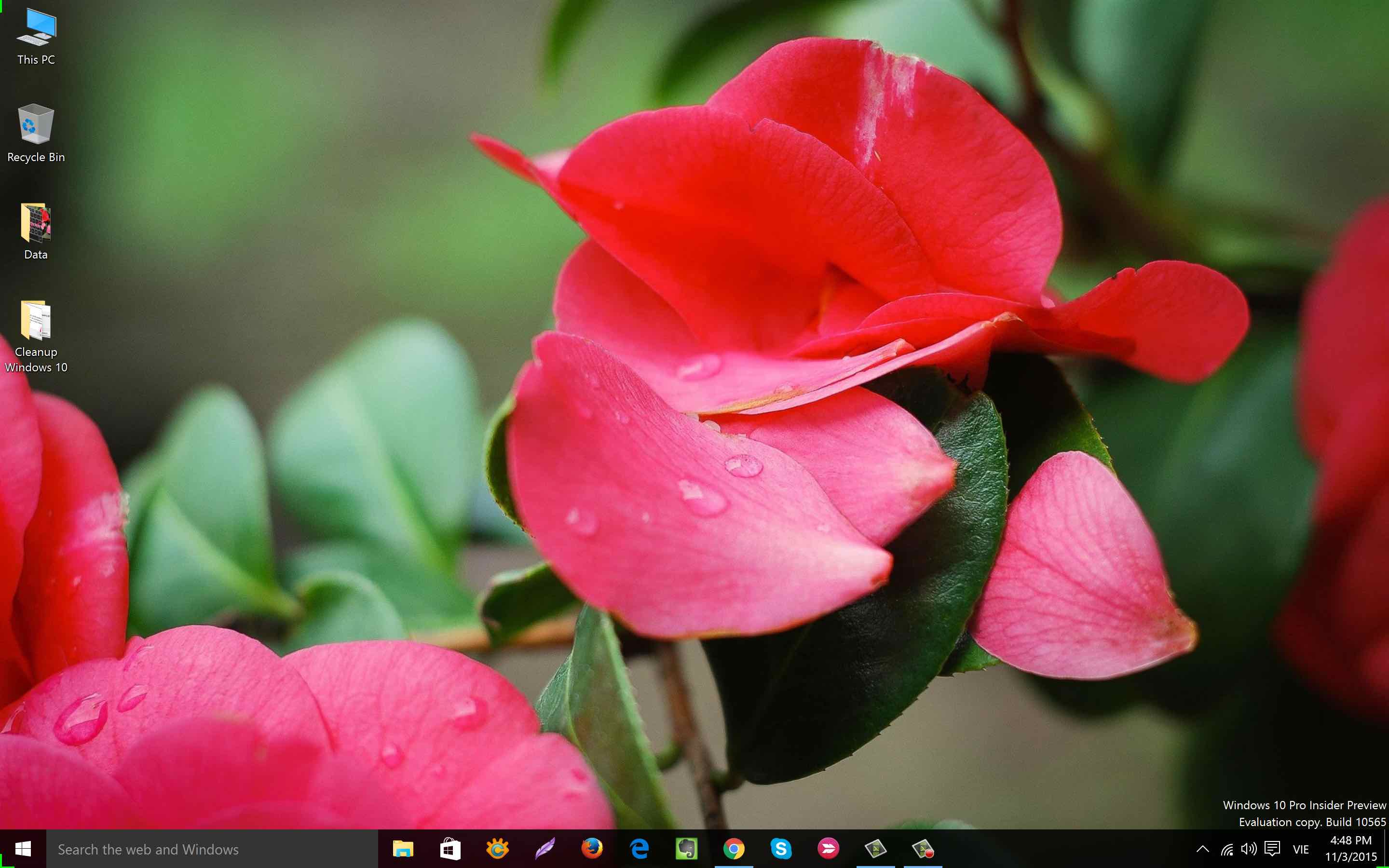 screenshot in Windows 10 With an Apple Keyboard