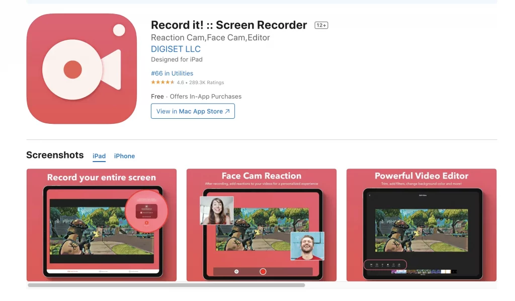 screen record on your iPhone XR