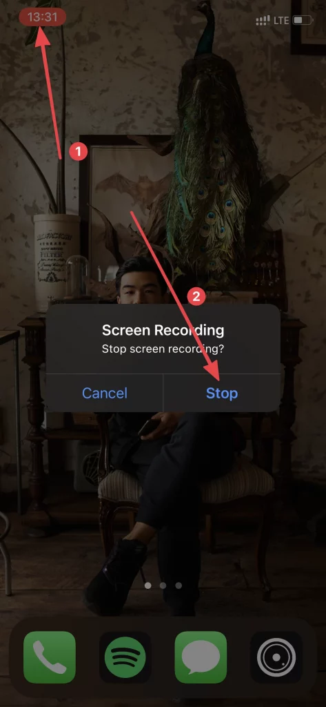 screen record on your iPhone XR